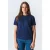 Leah Loose T-shirt – Donkerblauw