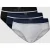 Schiesser Slip met labeldetails model ‘Rio’ in een 3-pack