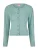 SPIETH & WENSKY Gebreid vest ‘Hulla’  turquoise