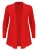 YOEK Gebreid vest ‘ Dolce ‘  rood