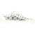 Louis Vuitton Monogram Mesh Accent Lage Sneakers in Wit Leer