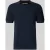 Christian Berg Men Gebreid shirt met Polokraag en V-hals