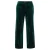 WE Fashion Plus Size fluwelen wide leg broek – donkergroen