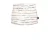 Babystyling baby sweatshort met all over print offwhite/bruin