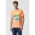 Arena Men’s T-shirt Solid Cotton Light Nespola-sunset
