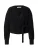 ABOUT YOU Gebreid vest ‘Cassandra’  zwart