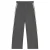 Indian Blue Jeans wide leg gestreepte pantalon – grijs
