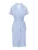 Couture de Marie Blousejurk ‘Michaela’  lichtblauw