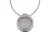 Orphelia Dames 925 Sterling Zilveren Ketting met Hanger – Zilver ZH-4561