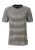 QS Shirt  zwart / wit