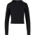 Urban Classics Dames geruit gebreid sweatshirt