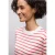 Street One Dames Trui met strepen in Wit