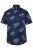 Men Plus Overhemd  navy / wit