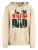 Cotton Prime Sweatshirt ‘The Walking Dad’  sand / rood / zwart