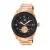 Heritor automatisch Helmsley semi-skelet armbandhorloge