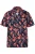 Men Plus Overhemd  navy / rood