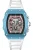 INVICTA Racing 69695 Herenhorloge – Quartz Uurwerk – Acryl met Zilveren Wijzerplaat – 43 mm