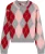 Tommy Hilfiger Trui Argyle Prep Multi dames