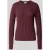 Jake*s Casual Slim fit shirt met lange mouwen in gebreide look