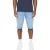 Crosshatch Heren Hammersmith Denim Shorts (Lichte Wassing)