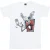 Li-cense Disney dames nightmare before christmas ghosts of jack katoenen vriendje t-shirt