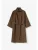 Noella Tussenmantel ‘ N-Makenzie Coat ‘  chocoladebruin