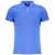 Noorwegen 1963 Blauw Katoenen Polo Heren Shirt
