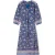 Louise Misha Dress Aline Blue Flowers