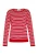usha BLUE LABEL Trui  rood / wit