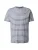 Jack’s Shirt  blauw gemêleerd / wit