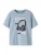 NAME IT Shirt ‘NKMVOTO’  opaal / zwart / wit