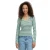 Dames-T-shirt met lange mouwen Ragwear Janewe Stripes