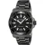 Gucci Dive herenhorloge YA136205 – Zwarte wijzerplaat & roestvrij staal ontwerp