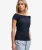 Athletic Essentials Off Shoulder Top Slanke Pasvorm Blauw