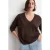 Mango pullover bruin