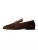 L37 HANDMADE SHOES Instappers ‘VELVET RIOT’  donkerbruin