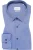 ETERNA Overhemd blauw, Gestructureerd
