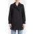 The Kooples Short Dress With Long Sleeves Black