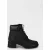 Timberland Kinsley Mid Lace Up Waterproof Boot Black
