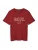 VERO MODA Shirt ‘VMABY PAULINA’  wijnrood / wit