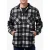 Hard Yakka GEQUILTED FLANEL HEREN Shirtjas Grijs