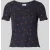 Jake*s Casual pyjamabovendeel met geschulpte zoom