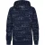 Petrol Industries – Jongens All-over Print Hoodie Sandalwood – Blauw