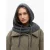 OBJECT balaclava OBJMILU grijs