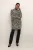 Overhemd met lang mouwen Loose fit Black And Brown Animal Print