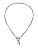 Liebeskind Berlin Ketting  zwart / parelwit