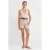 Hoogwaardige Tailored Crepe Shorts met Ceintuur