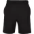 Urban Classics Heren Nieuwe Shorts (Zwart)