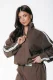 Colourful Rebel Koko Tuxedo Track Jacket Wj118576 Jackets 750 Brown