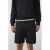 Mango Man regular sweatshort donkerblauw